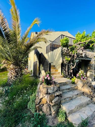 Viesnīcas āriene, Casa Rural Palaz Cinco in Zarra