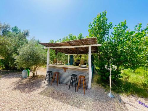 Krogs/atpūtas telpa, Casa Rural Palaz Cinco in Zarra