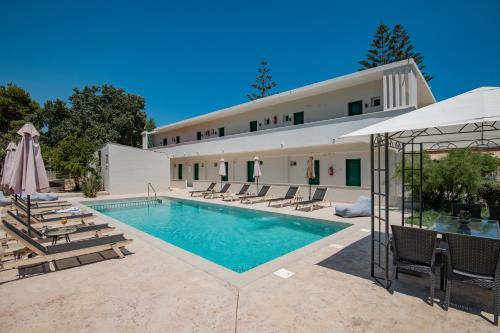 Pemandangan luar, Capriccio Studios in Zakynthos Island
