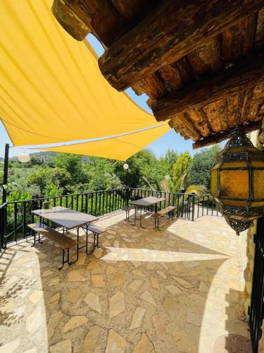 Balkons/terase, Casa Rural Palaz Cinco in Zarra