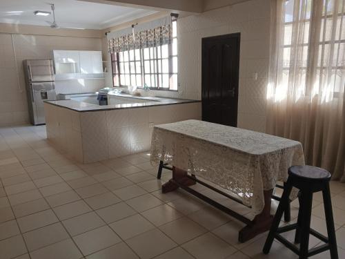 virtuvė, Casa de huéspedes (Casa de huespedes) in Trinidadas