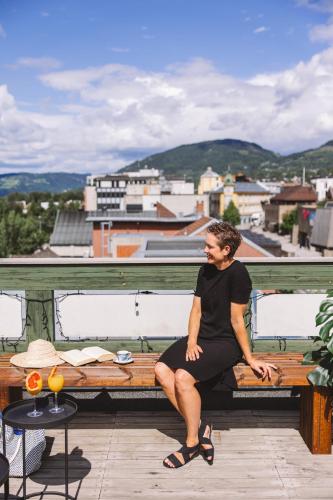 Balkon/Terrasse, First Hotel Breiseth in Lillehammer