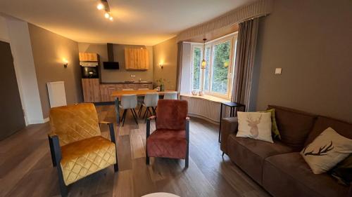 Two-Bedroom Apartment with Garden View