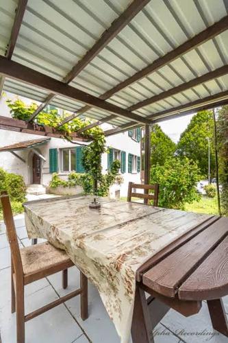 Next To The Spa Wlan Garden Parking Lot in Bad Zurzach