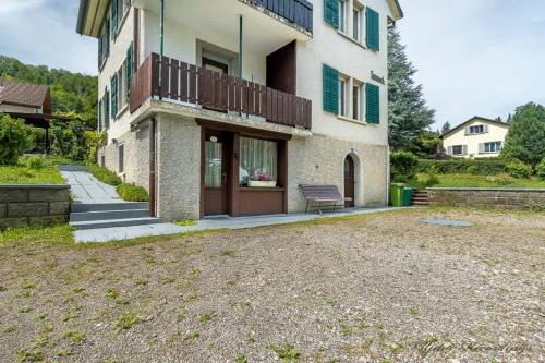 Next To The Spa Wlan Garden Parking Lot in Bad Zurzach