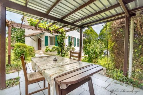 Next To The Spa Wlan Garden Parking Lot in Bad Zurzach