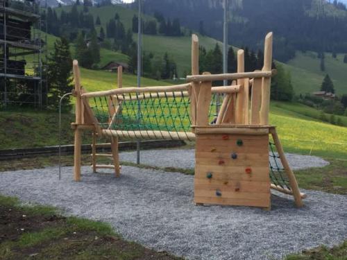 Large Apartment In The Vacation Center Whirlpool in Diemtigen