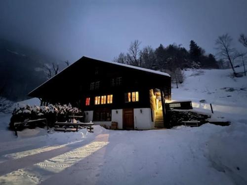 Cozy Studio With Terrace Bbq Mountain View in Schattenhalb