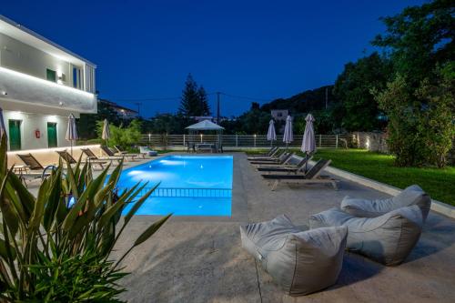 Pemandangan luar, Capriccio Studios in Zakynthos Island