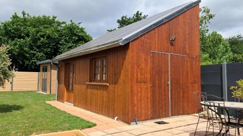 สวน, Gîte du Pont d'Amourette (Gite du Pont d'Amourette) in มาแยน