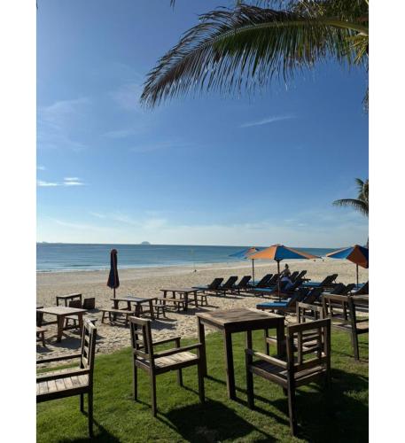 Premium Beachfront Cam Ranh Apartment - 전망