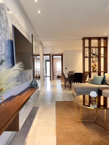 Central 2 bedrooms in Casablanca, Casablanca (fotografie 7)