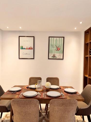 Central 2 bedrooms in Casablanca, Casablanca (fotografie 9)