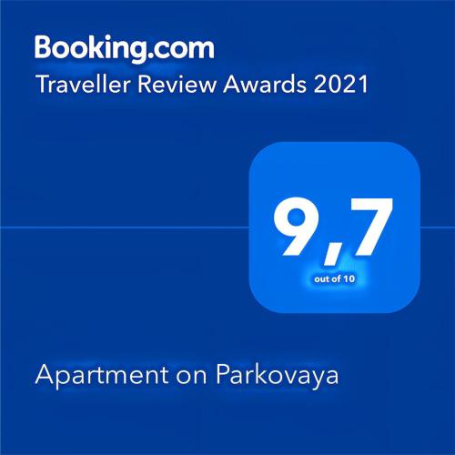 Apartment on Parkovaya in Chornomorsk