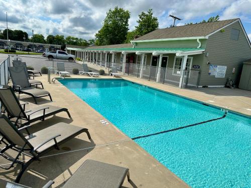 View, Sea Girt Lodge in Wall (NJ)