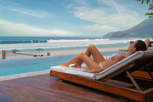 Beach, Duke Beach Hotel Maresias in Sao Sebastiao (Sao Paulo)