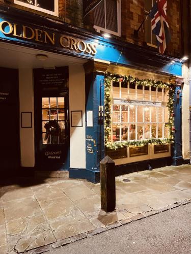 Entrance, The Golden Cross in Cirencester
