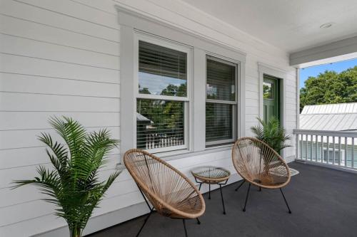 Sleeps 20! Luxe 6 BDRM 4 BTH Duplex - Downtown TPA near Ybor Városi Állami Múzeum