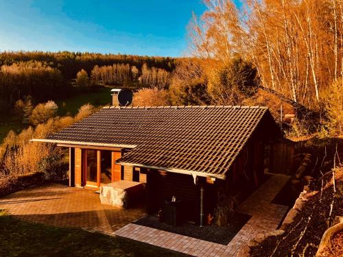 外部景觀, Chalet Eins in 丹巴赫