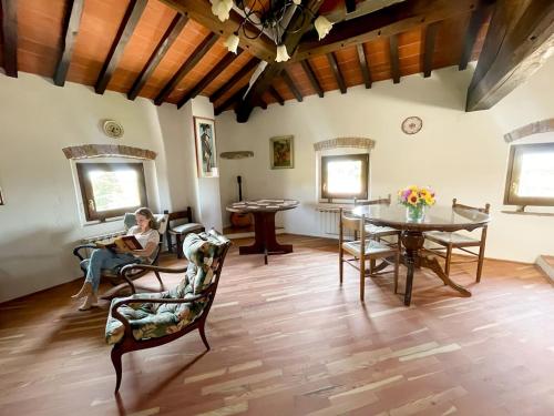 Locanda degli Dei gîte à louer Poggio al Pozzo