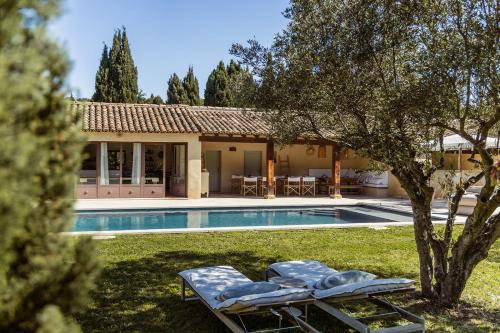 MAS MILLÉSIME - Chambre double - petit déjeuner - piscine - Mas du XVIIIème siècle proche Saint-Rémy-de-Provence 3