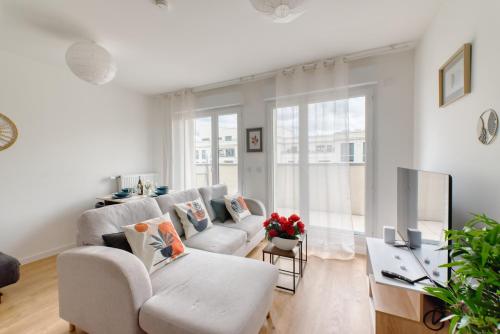 Appartement prestige 5 personnes - Location saisonnière - Saint-Ouen-sur-Seine