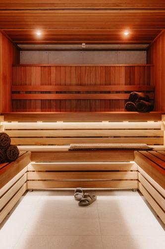 Sauna, Mason & Fifth, Westbourne Park in Marylebone