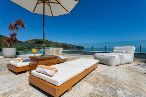 Duke Beach Hotel Maresias in Sao Sebastiao (Sao Paulo)