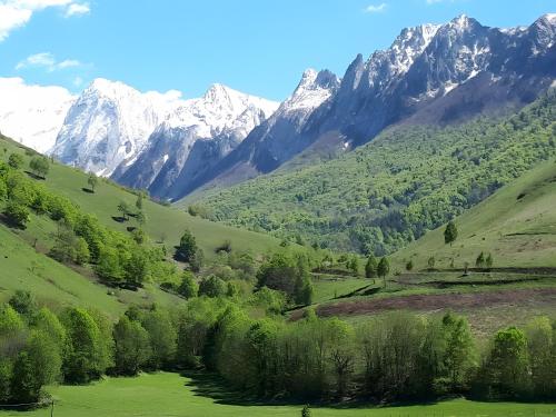 Chalet cosy Vallée d’Aspe gîte à louer Lées-Athas