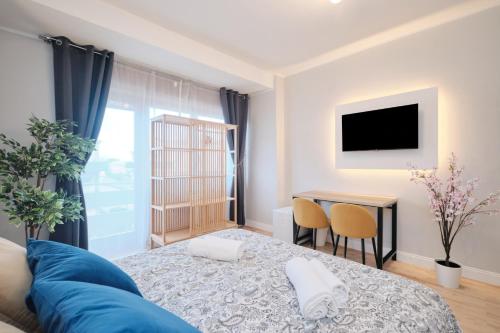 Camera con bagno privato, balcone, parcheggio gratis, 20 min dal Colosseo, Rome (photo 5)