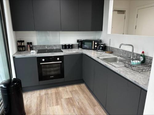 luxury City One Bed, Manchester (fotografie 6)