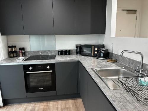 luxury City One Bed, Manchester (fotografie 10)