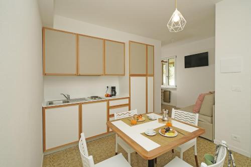 One-Bedroom Apartment Comfort with Balcony or Terrace room in Residence Arca