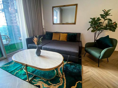 Modern 1BR 4 Guests Dubai World Trade Center, Dubái (foto 4)