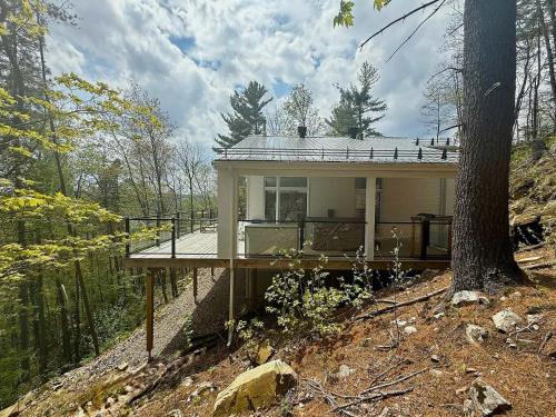 Vue, Nature, SPA & Relaxation au Melilot in Saint-Alphonse-Rodriguez (QC)