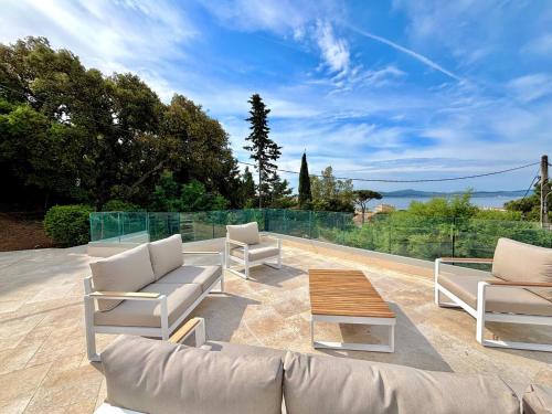 villa capricorne, Sainte-Maxime