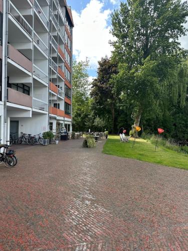 Perle am Yachthafen - Chic Studio Aparment in 巴特茨維什安