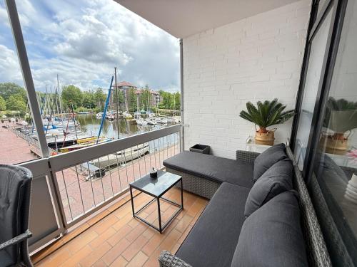 Perle am Yachthafen - Chic Studio Aparment in 巴特茨維什安