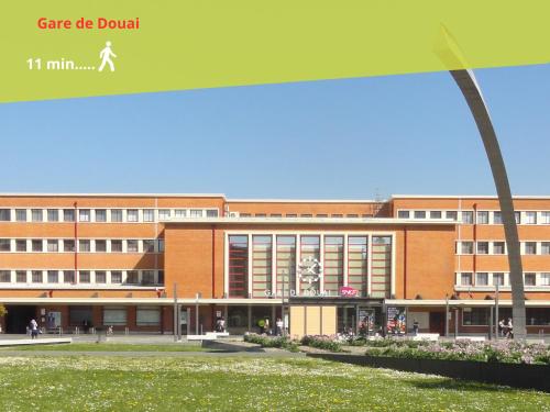 Hotelli välisilme, Cosy appart- 2 pers Netflix Hyper centre Douai in Douai