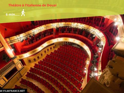 Cosy appart- 2 pers Netflix Hyper centre Douai in Douai