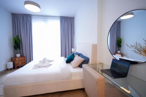 Modern 1BR 4 Guests Dubai World Trade Center, Dubái (foto 6)