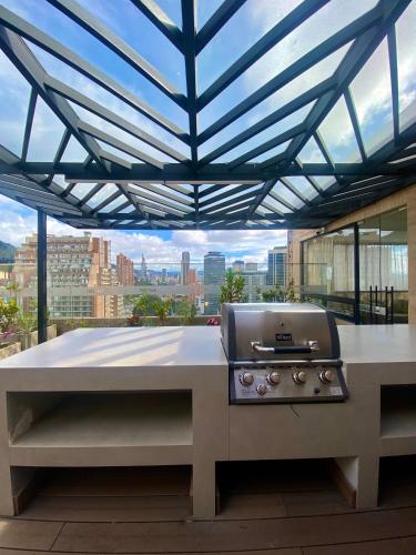 Apartment in the international center of Bogotá, Bogotá (fotografie 2)
