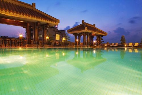 Swimming pool, TTC Imperial Hotel in Hue