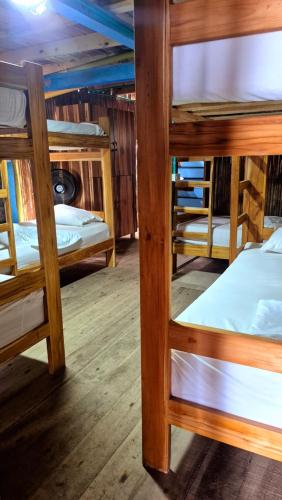 6 bunk beds