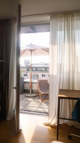 Munich City Rooftop Apartment, Mnichov (fotografie 9)