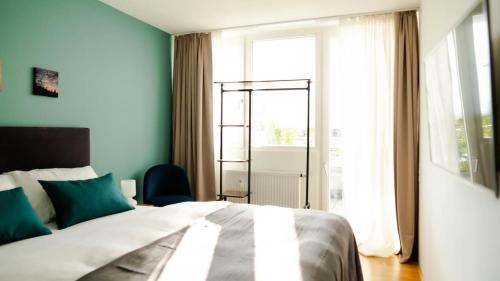 Munich City Rooftop Apartment, Mnichov (fotografie 5)