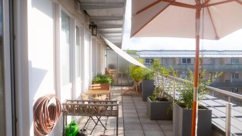 Munich City Rooftop Apartment, Mnichov (fotografie 10)