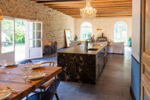 Domaine du tertre ychot in 多勒德布列塔尼