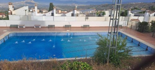 Úszómedence, Alhambrita casa acogedora cerca de Granada in Viznar