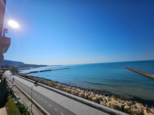 Cotty Apartment , complex Carpe Diem Balchik, free parking & swimming pool, Balčik (fotografie 8)